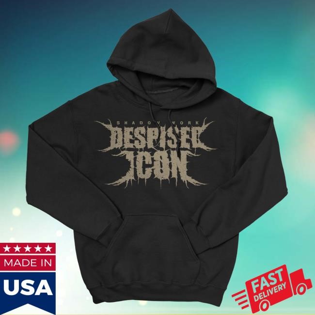 Official Indie Merch Store Despised Icon "Shadow Work" Popover Hoodie IndieMerchStore
