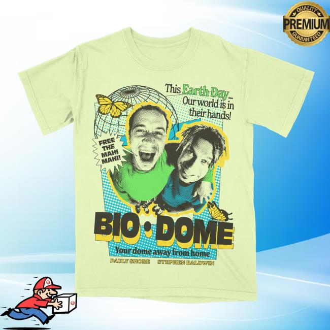 Bio Dome Tee Green