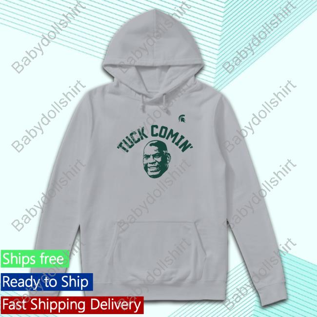 Official Msu Football Brenda Tracy Tuck Comin T-Shirt