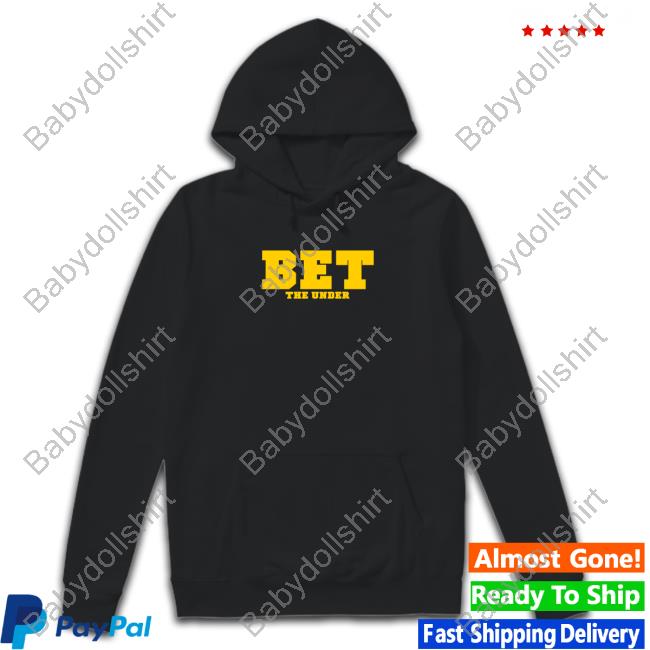 Official Heavens Bet The Under T-Shirt