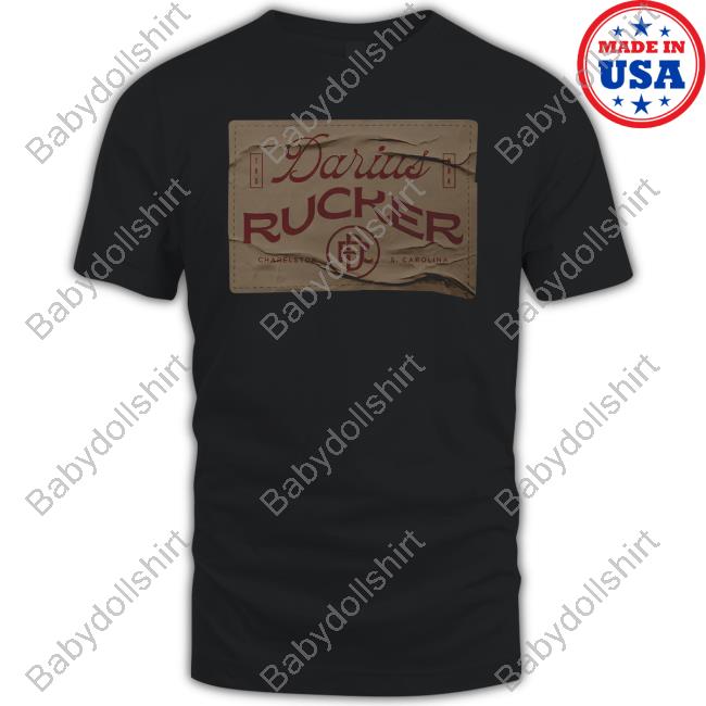 Darius Rucker Denim Label Tee Black