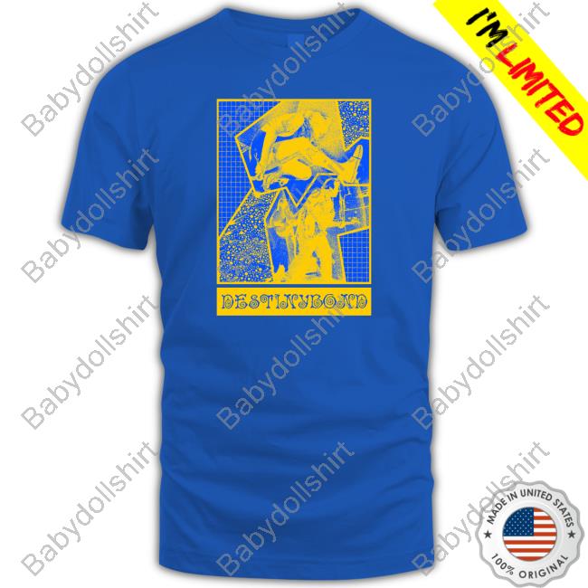 Convulse Records Merch Destiny Bond Headspin Sweatshirt