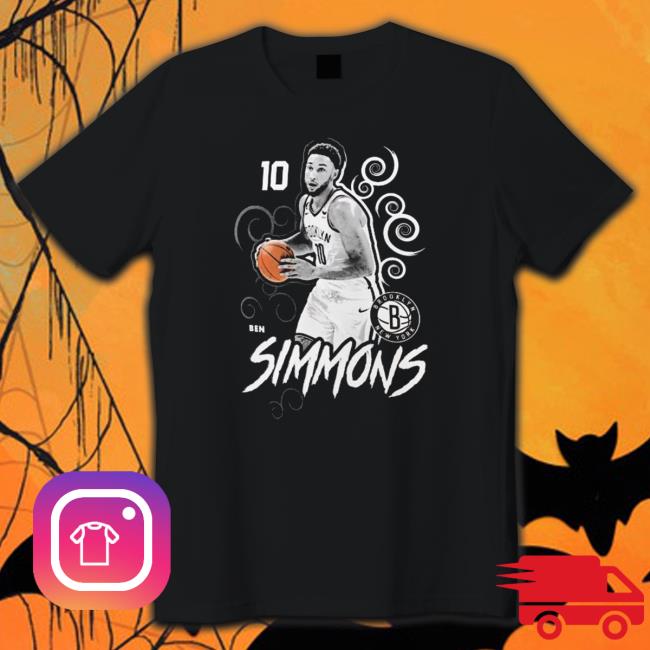 Ben Simmons Brooklyn Nets Competitor Tee