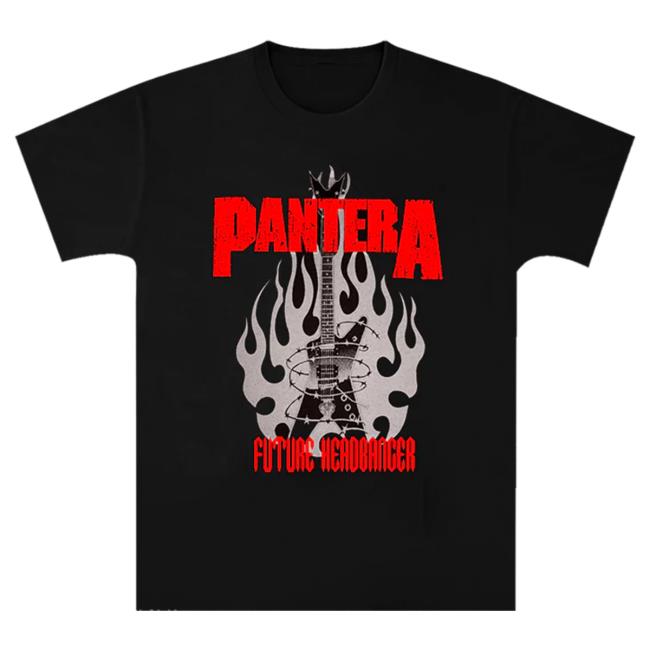 Official Pantera Merch Store Pantera Collage T-Shirts