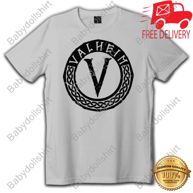 Official Valheim Merch Valheim Emblem Tee