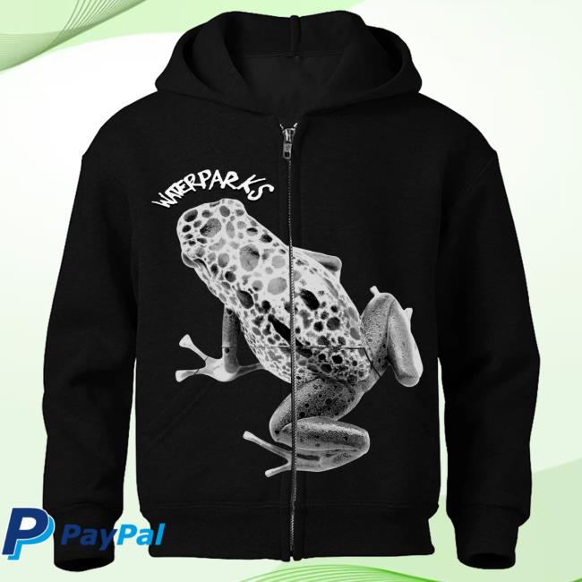 WaterParks Frog Zip Up Pull Over Hoodie