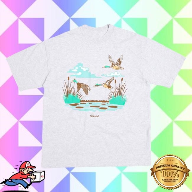 Official Jiberish Clothing Southbound Shirt Creme