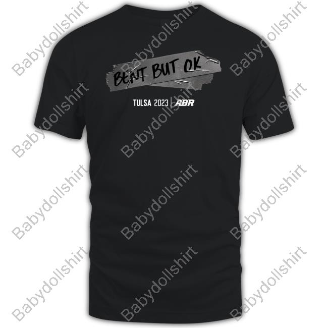 Alexbowmanracing Merch Abr Bent But Ok Tee Shirt
