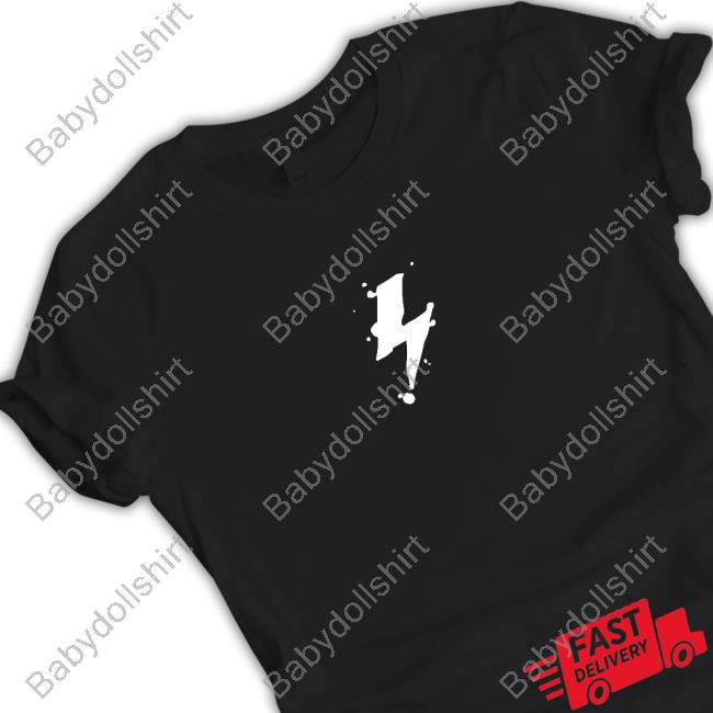 Feed My Senses x Lightning Essential T Shirt The Warning