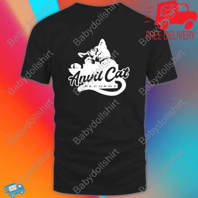 Lovejoy Merch Official Lvjyonline Lovejoy Anvil Cat Front Print Long Sleeve Tee Shirt