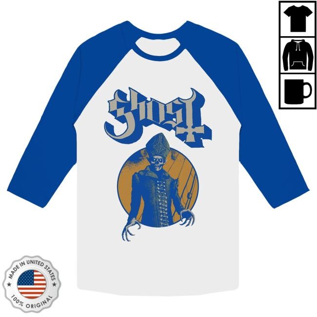 Official Ghost Band Rock Backstreet Merch Store Shop If You Have Ghost Raglan Long Sleeve Tee