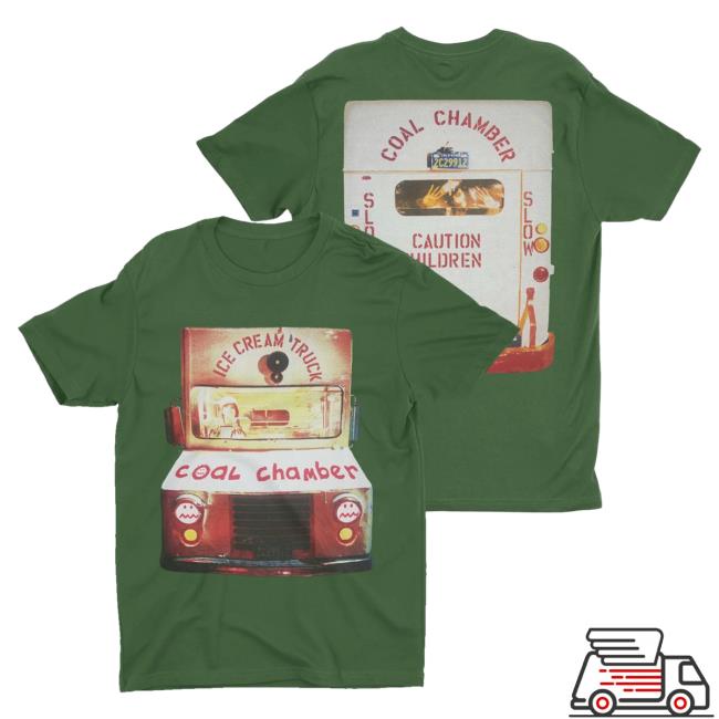 Official Night Shift Merch Store Coal Chamber - Ice Cream Truck Attractive Shirt NightShiftMerch