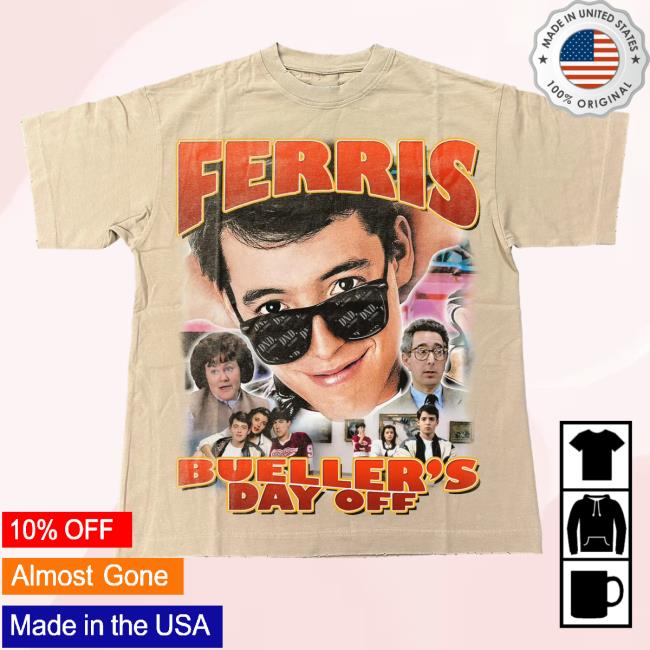 Official Do Not Disturb Merch Ferris Bueller’S Day Off Long Sleeve Shirt