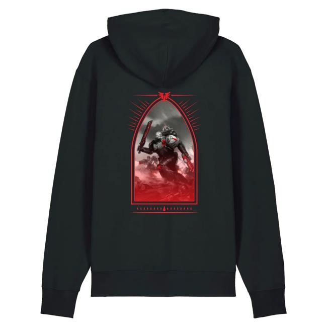 Premium Blood Angels Death Company Hood Official Warhammer Merch Store Shop