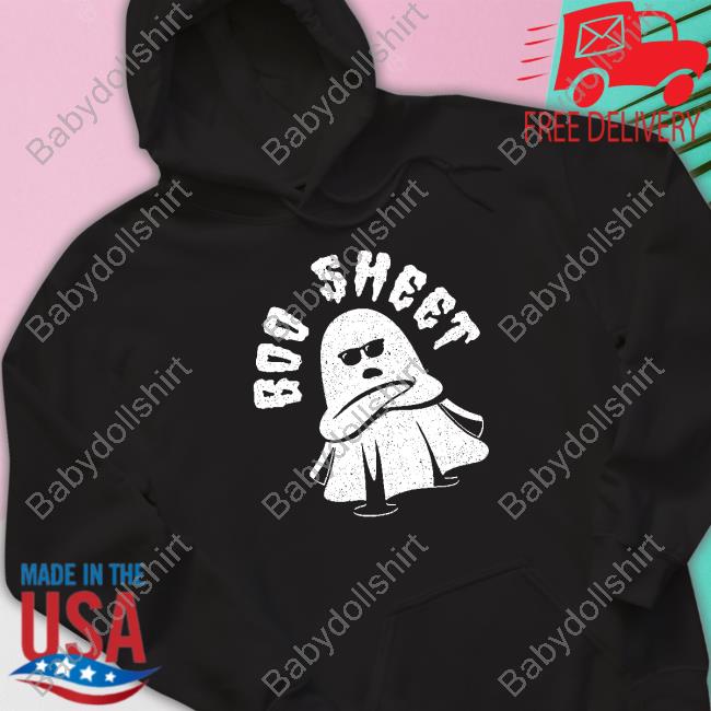 Official Leigh Mcnasty Merch Boo Sheet Tee