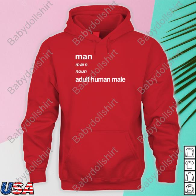 Man Maen Noun Adult Human Male Tee Robinsons Bar