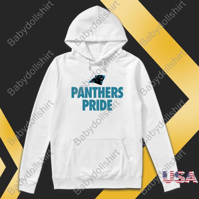 Panthers Merch Carolina Panthers Hometown Collection Pride Shirt