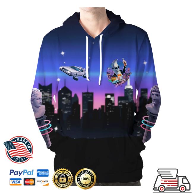 Official Vapor95 Clothing Store Mac Tonight Sweatshirt 3D All Over Print