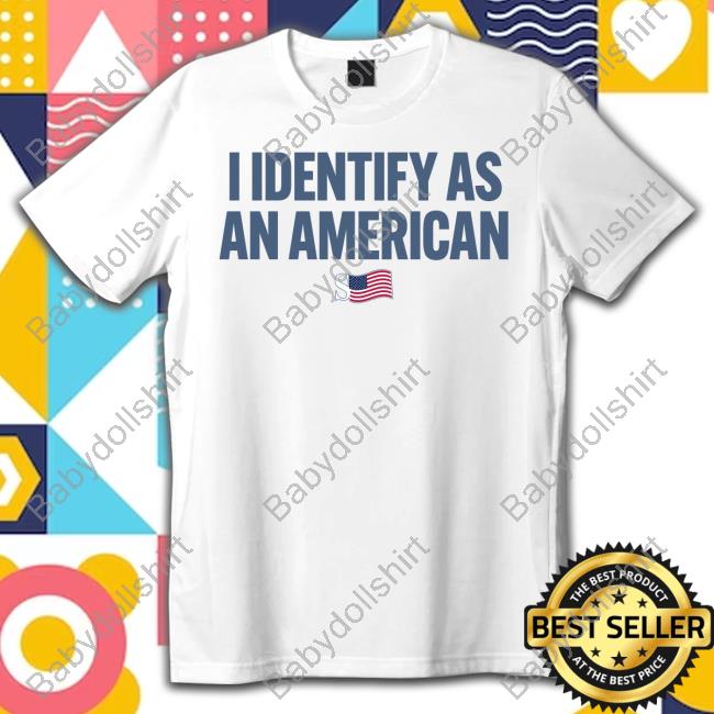 Full Violence Merch Sean Strickland I Identify As An American Shirts