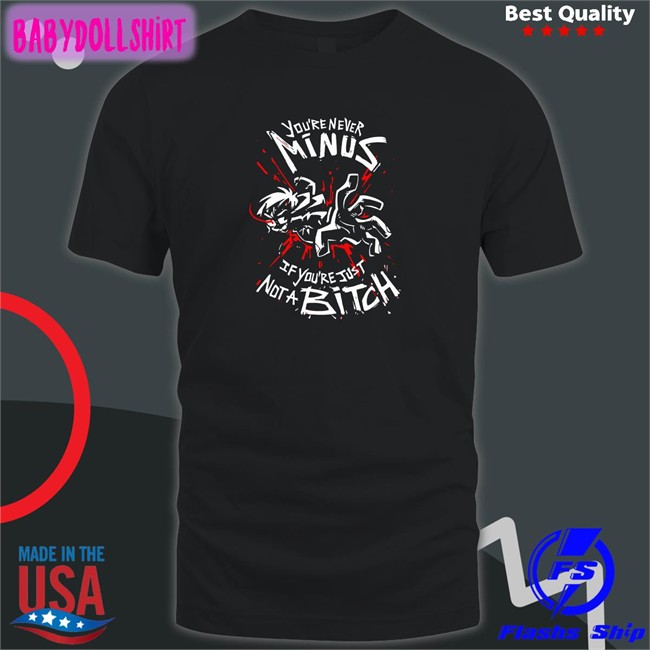 Lythero Shop Merch You're Never Minus Tee Reaper Seeker