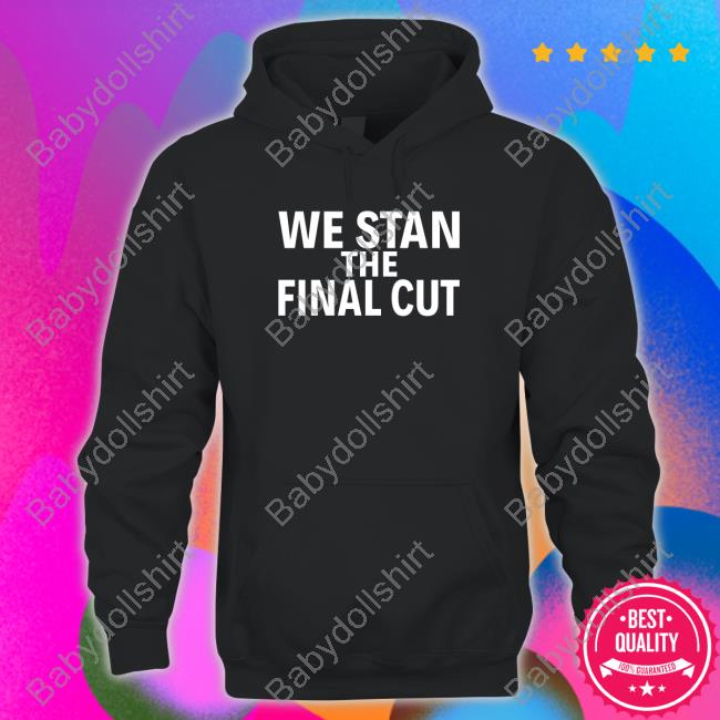 Official Roger Waters We Stan The Final Cut Tee Shirt