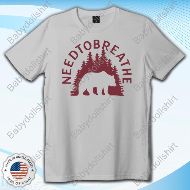 Need Co Shop Bear In The Woods Shirt