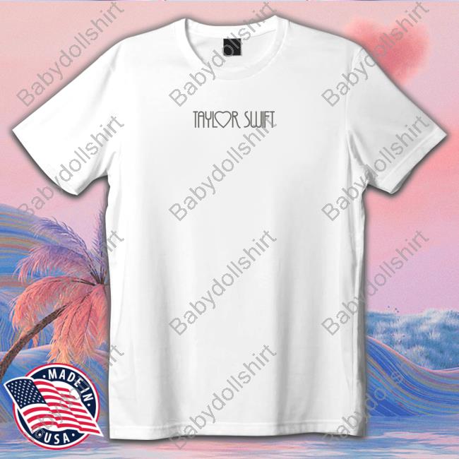 Official Taylor Swift Merch Taylor Swift The Eras Tour Heart Photo Hoodie