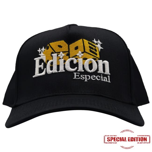 Official Edicion Especial Merch Edicion Especial Dice Hat