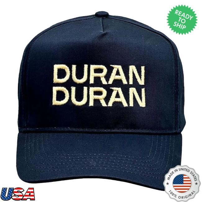 Official Duran Duran Merch Store Duran Duran Green Embroidered Dd Cap Official Duran Duran Merch Store Duran Duran Green Embroidered Dd Hat