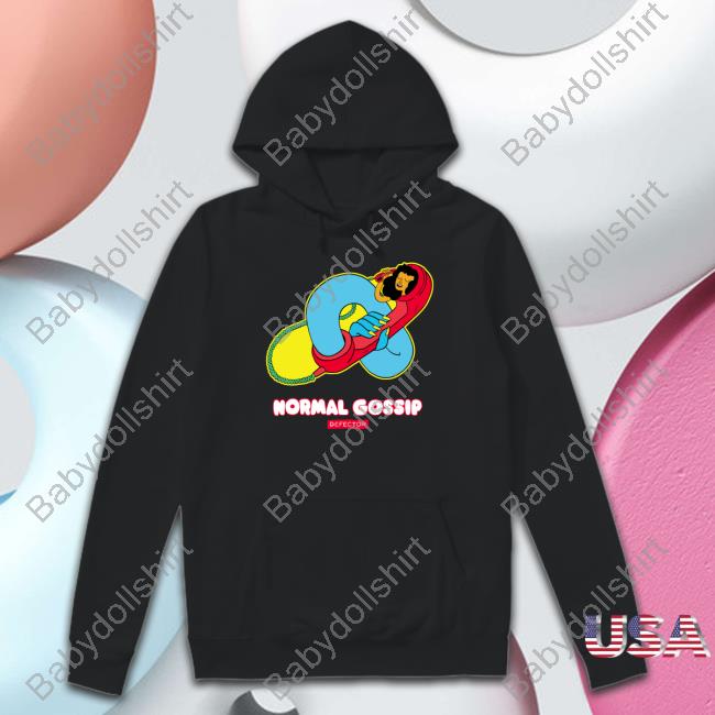 Official Defector Store Gossip Phone Normal Gossip Tee Mattie Rose