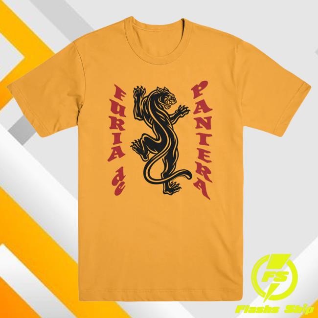 Official Cobra Kai Merch Cobra Kai Furia de Pantera Dojo Unisex Tee
