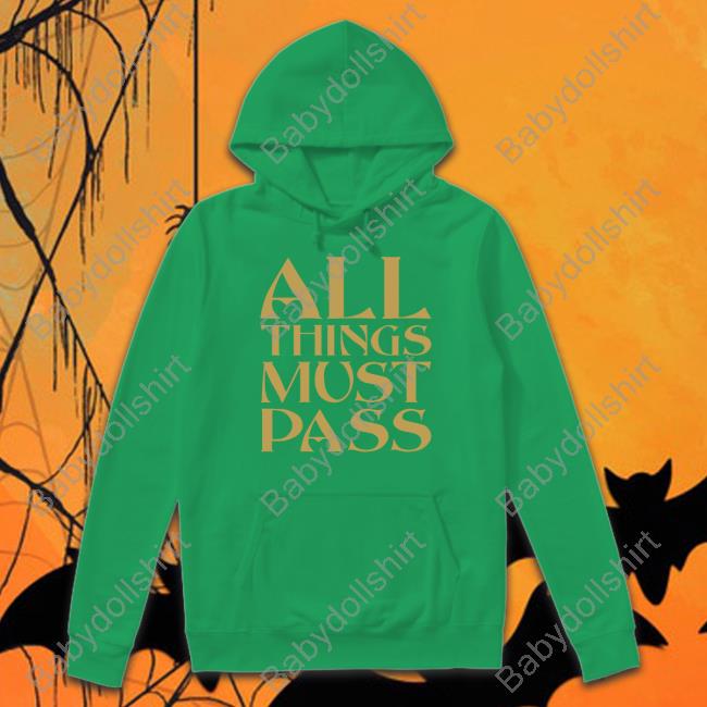 All Things Must Pass Shirt George Harrison Store Tee