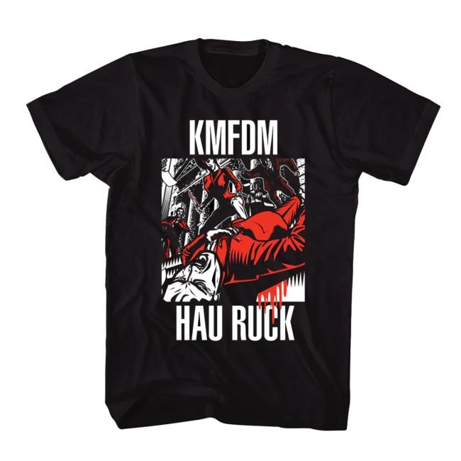Kmfdm Hau Ruck T Shirt - New!