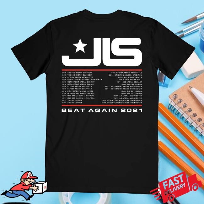 Admat Dateback Black New T-Shirt – JLS Merch