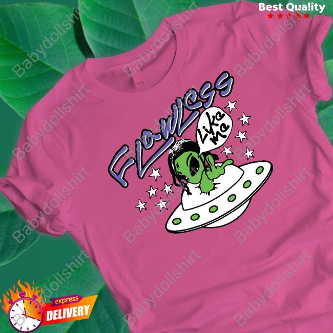 Official Flawless Lucki Flawless Alien Sweatshirt