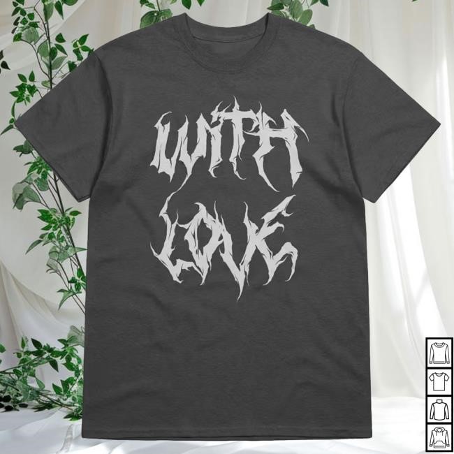 Official Christina Grimmie Metal With Love Tees
