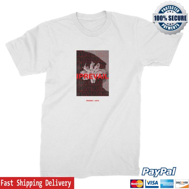Official I Prevail Merch Store I Prevail Flower T-Shirt (White) I Prevail Apparel Clothing Shop IPrevail