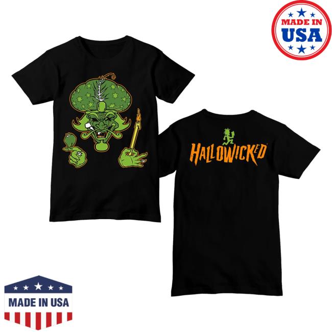 Official Icp Merch Clothing Store Insane Clown Posse Undead Milenko Black Tee Shirt