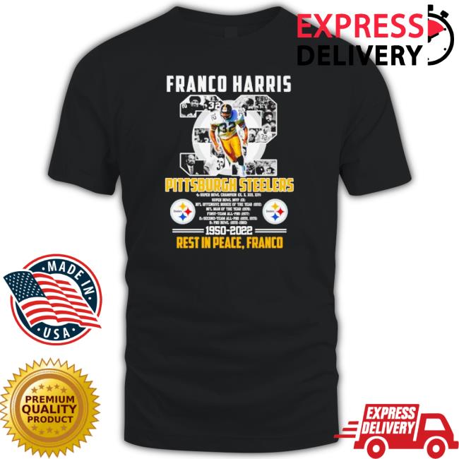 Top Franco Harris Pittsburgh Steelers 1950 2022 Rest In Peace Franco Sweaters