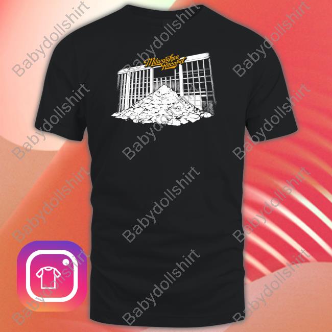 Snow Pile Milwaukee Record Sweatshirt