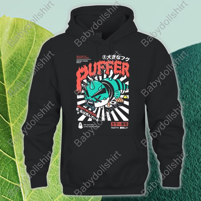 Big Puffer Ghost Roll T-Shirt