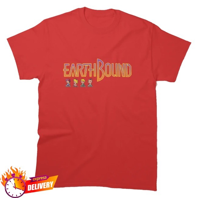 Earthbound Classic 8Bit Shirt