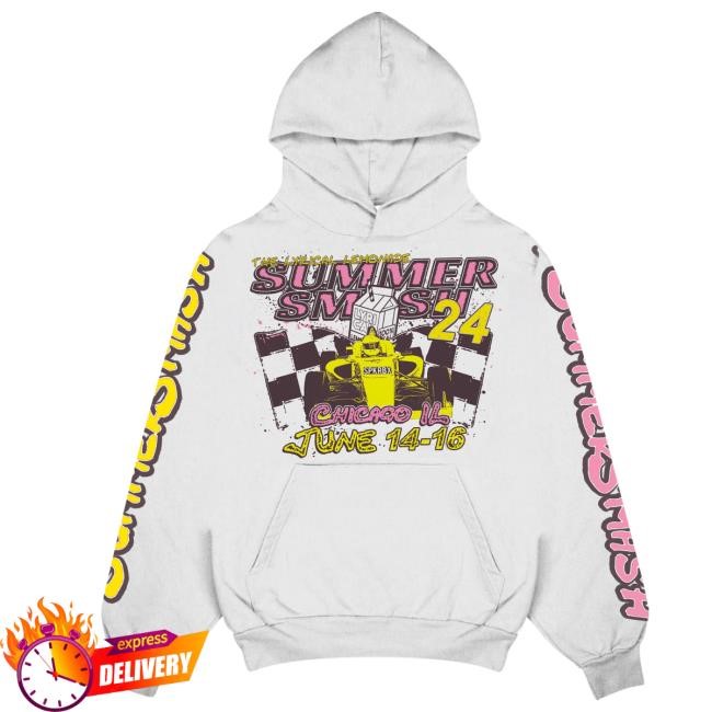 Indy Car Line Up Sweatshirt Hoodie The Summer Smash Shop