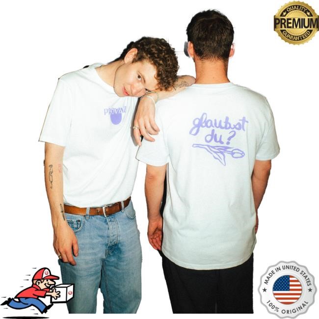 PROVINZ Glaubst-du-New Tee
