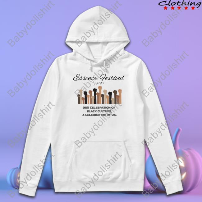 Official Essence Festival 2023 Hoodie