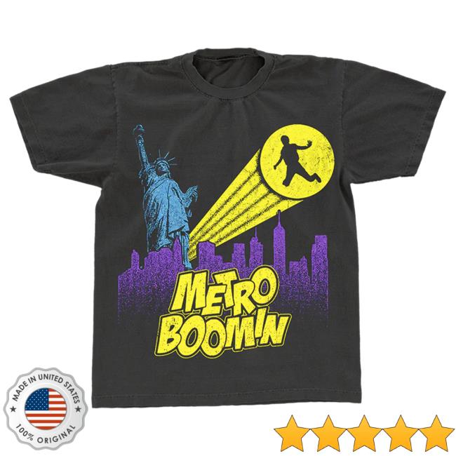 Official Metro Boomin Merch Store MetroBoomin Gov Ball 2023 Popover Shirt Metro Boomin Clothing Shop