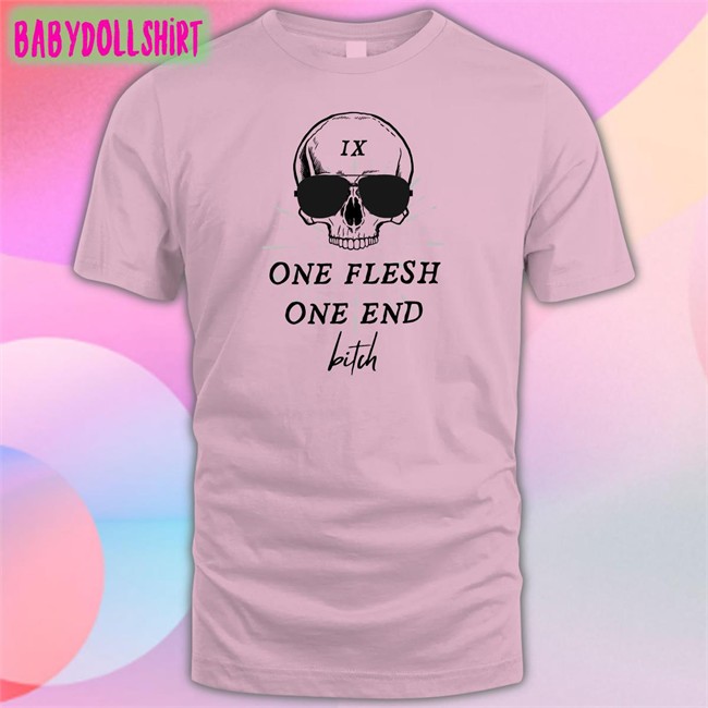 Ginny Di One Flesh One End Bitch Sweatshirt