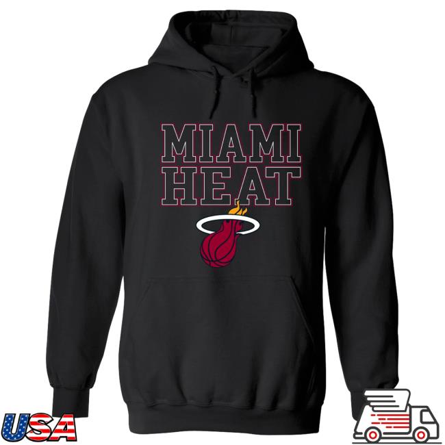 Official Miami Heat Shop Store Merch Miami Heat Crew neck