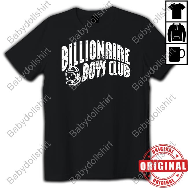 Official Classic Curve Logo Hoodie Black
