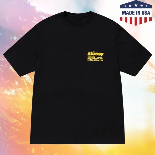 Sasom Stussy Dna Tee Pigment Dyed Shirt